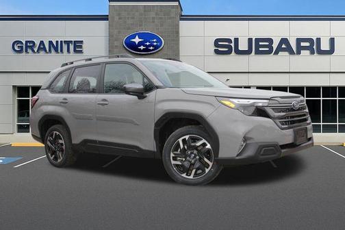 Riverrock Green 2026 Subaru Forester Premium