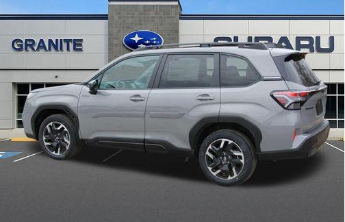 Riverrock Green 2026 Subaru Forester Premium
