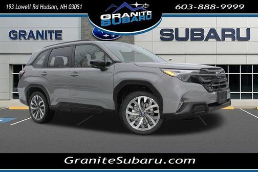 2025 Subaru Forester Hybrid Touring