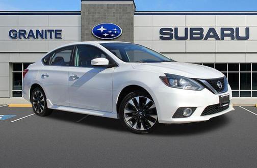 2017 Nissan Sentra SR