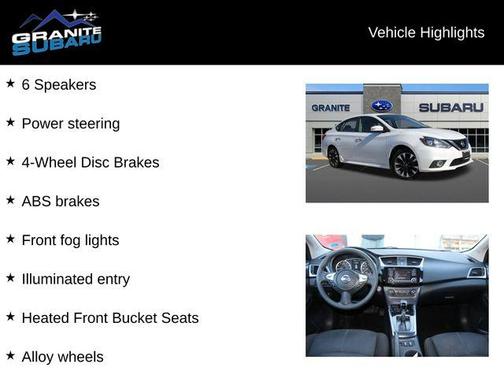 2017 Nissan Sentra SR