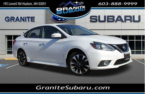 2017 Nissan Sentra SR