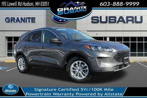 Carbonized Gray Metallic 2022 Ford Escape SE