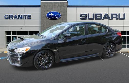 Crystal Black Silica 2021 Subaru WRX Premium