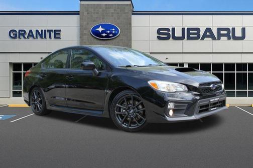 Crystal Black Silica 2021 Subaru WRX Premium