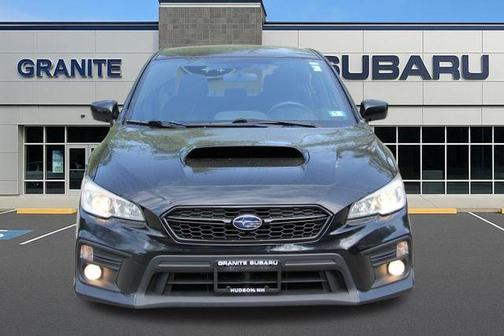 Crystal Black Silica 2021 Subaru WRX Premium