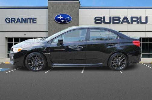 Crystal Black Silica 2021 Subaru WRX Premium