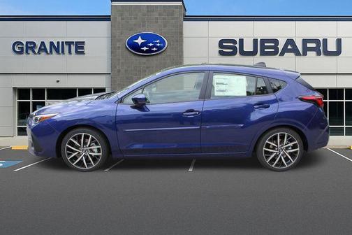2025 Subaru Impreza Sport