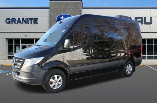 2021 Mercedes-Benz Sprinter 2500 144 WB Standard Roof Passenger