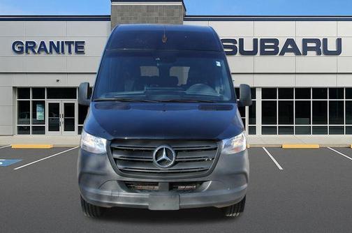 2021 Mercedes-Benz Sprinter 2500 144 WB Standard Roof Passenger