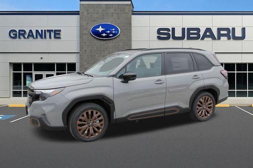 2026 Subaru Forester Sport