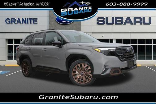 2026 Subaru Forester Sport