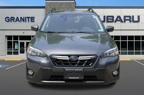 Magnetite Gray Metallic 2021 Subaru Crosstrek Premium