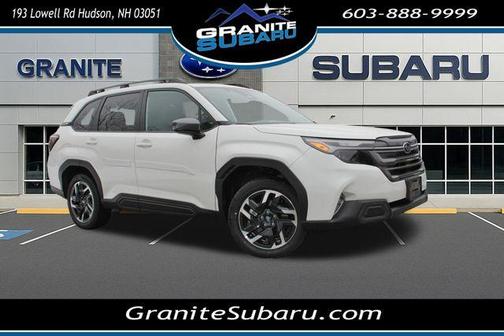 2026 Subaru Forester Limited