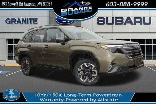 Autumn Green Metallic 2026 Subaru Forester Premium