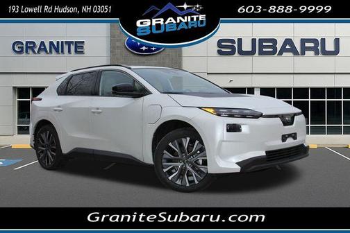 2026 Subaru Solterra Limited