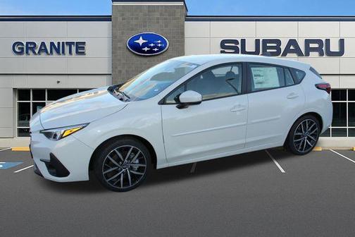 2026 Subaru Impreza Sport