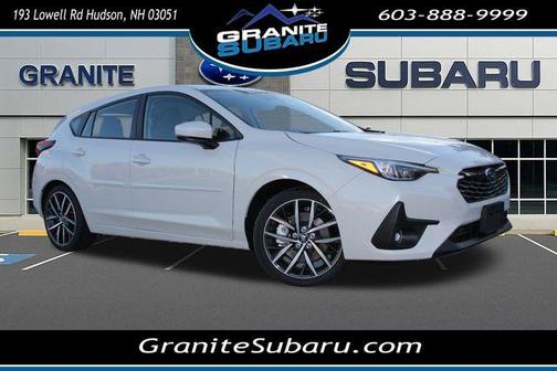 2026 Subaru Impreza Sport