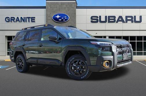 Deep Emerald Green 2026 Subaru Outback Wilderness