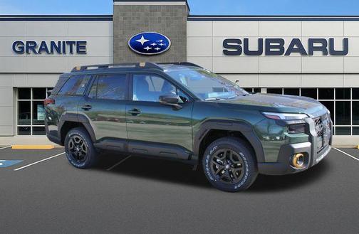 Deep Emerald Green 2026 Subaru Outback Wilderness