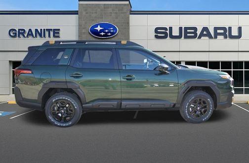 Deep Emerald Green 2026 Subaru Outback Wilderness