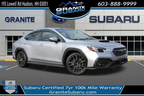 2022 Subaru WRX Premium