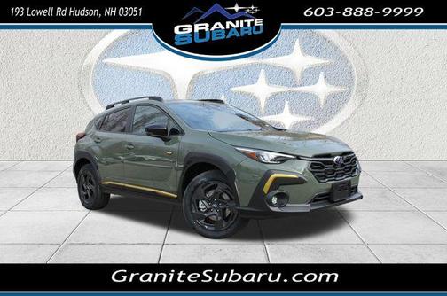 2025 Subaru Crosstrek Sport
