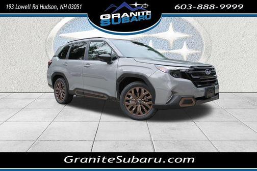 2025 Subaru Forester Sport