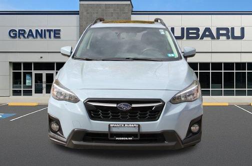 Cool Gray Khaki 2019 Subaru Crosstrek 2.0i Premium