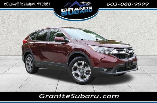 2018 Honda CR-V EX-L