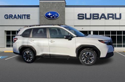 Crystal White Pearl 2026 Subaru Forester Premium