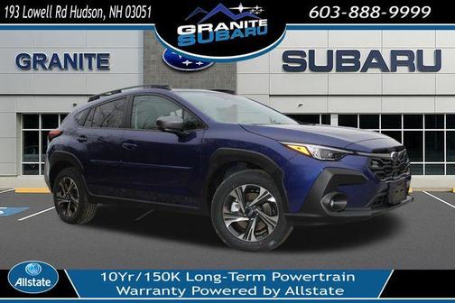 Sapphire Blue Pearl 2026 Subaru Crosstrek Premium