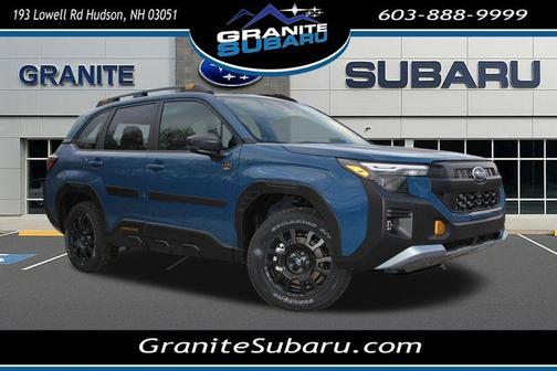 2026 Subaru Forester Wilderness