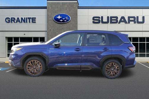 2025 Subaru Forester Hybrid Sport