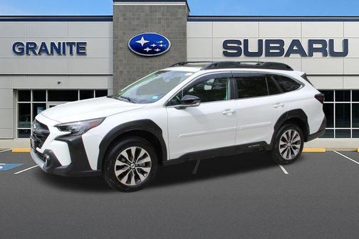 Crystal White Pearl 2025 Subaru Outback Limited
