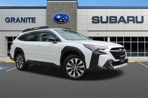 Crystal White Pearl 2025 Subaru Outback Limited
