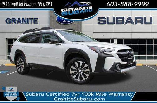 Crystal White Pearl 2025 Subaru Outback Limited