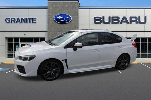 2016 Subaru WRX Premium