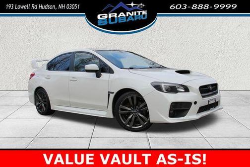 2016 Subaru WRX Premium