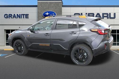 Magnetite Gray Metallic 2026 Subaru Crosstrek Wilderness
