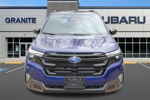 Sapphire Blue Pearl 2026 Subaru Forester Sport