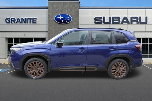 Sapphire Blue Pearl 2026 Subaru Forester Sport