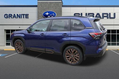 Sapphire Blue Pearl 2026 Subaru Forester Sport
