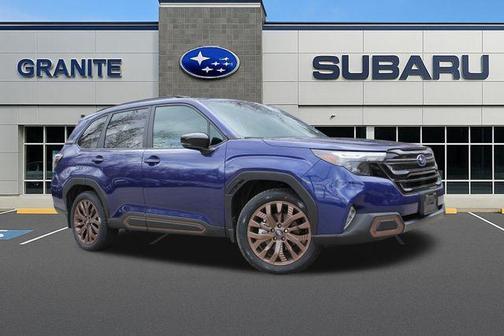 Sapphire Blue Pearl 2026 Subaru Forester Sport