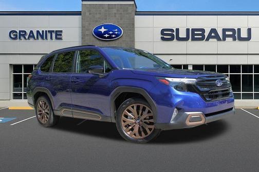 Sapphire Blue Pearl 2025 Subaru Forester Sport