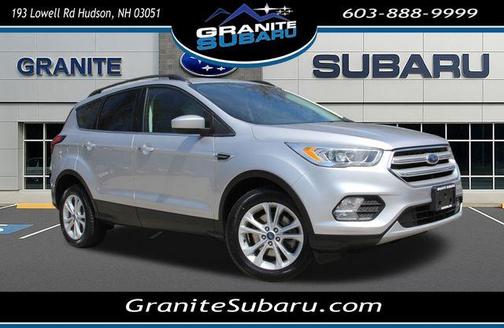 Ingot Silver 2019 Ford Escape SEL
