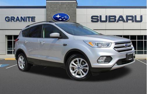 Ingot Silver 2019 Ford Escape SEL
