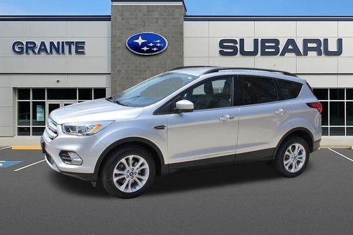 Ingot Silver 2019 Ford Escape SEL