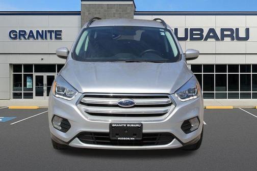 Ingot Silver 2019 Ford Escape SEL
