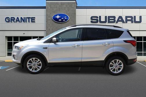 Ingot Silver 2019 Ford Escape SEL